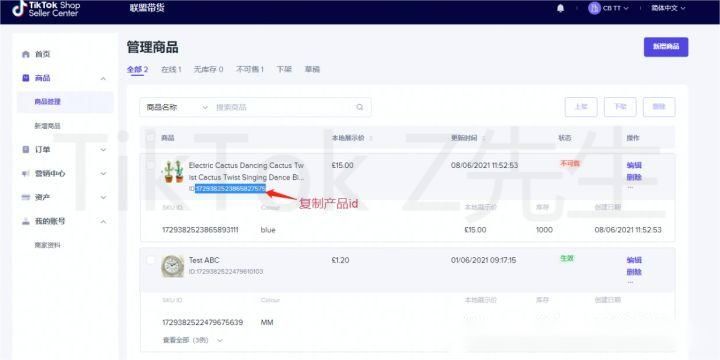全网最全TikTok英国小店开店教程