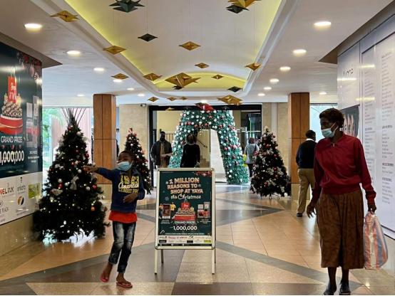 新华财经记者在非洲:物价高企,消费降级…这个圣诞节肯尼亚人过得有点难 新华财经记者在非洲:物价高企,消费降级…这个圣诞节肯尼亚人过得有点难