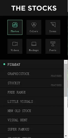 做新媒体的给我过来！13个无版权图库拿去！