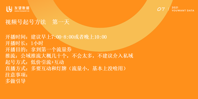 视频号选品逻辑，直播间三天快速起号