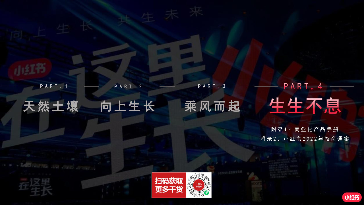 2022小红书商业化品牌营销手册