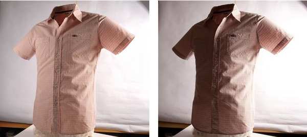 淘宝T恤衬衫拍摄技巧解读