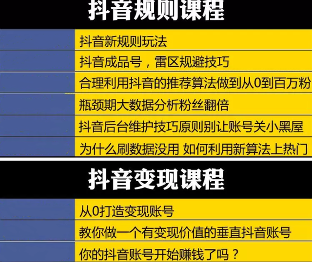 2020年最新抖音运营+推广实操教程，手把手教你打造爆款赚钱号