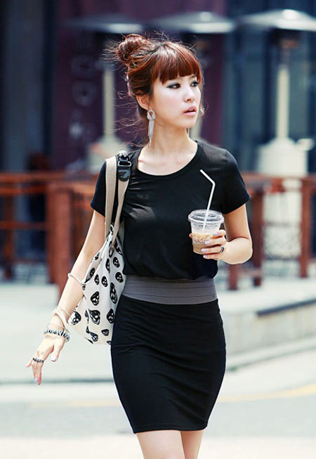 淘宝网购物女装 搭配推荐