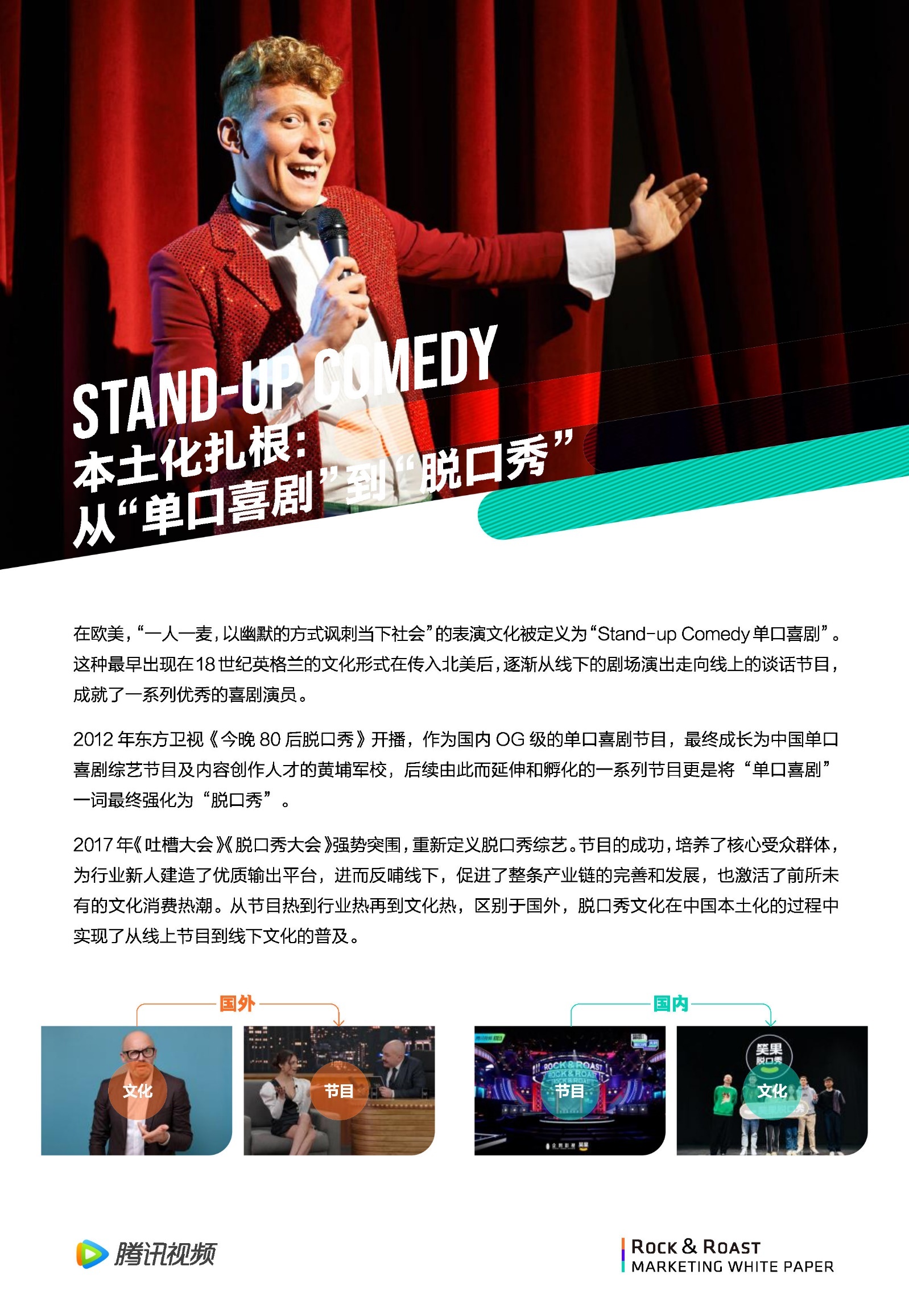 2022脱口秀营销白皮书-腾讯视频