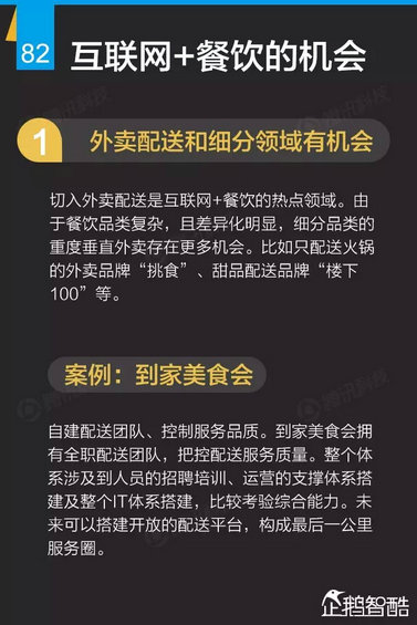 互联网+深度报告：解读九大行业“新红利”