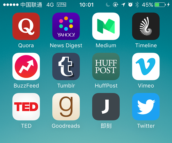 11个App，比别人更快找到「高质量国外资讯」