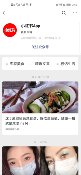 小红书的营销推广分析