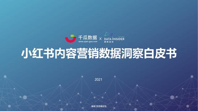 2022小红书内容营销数据洞察报告