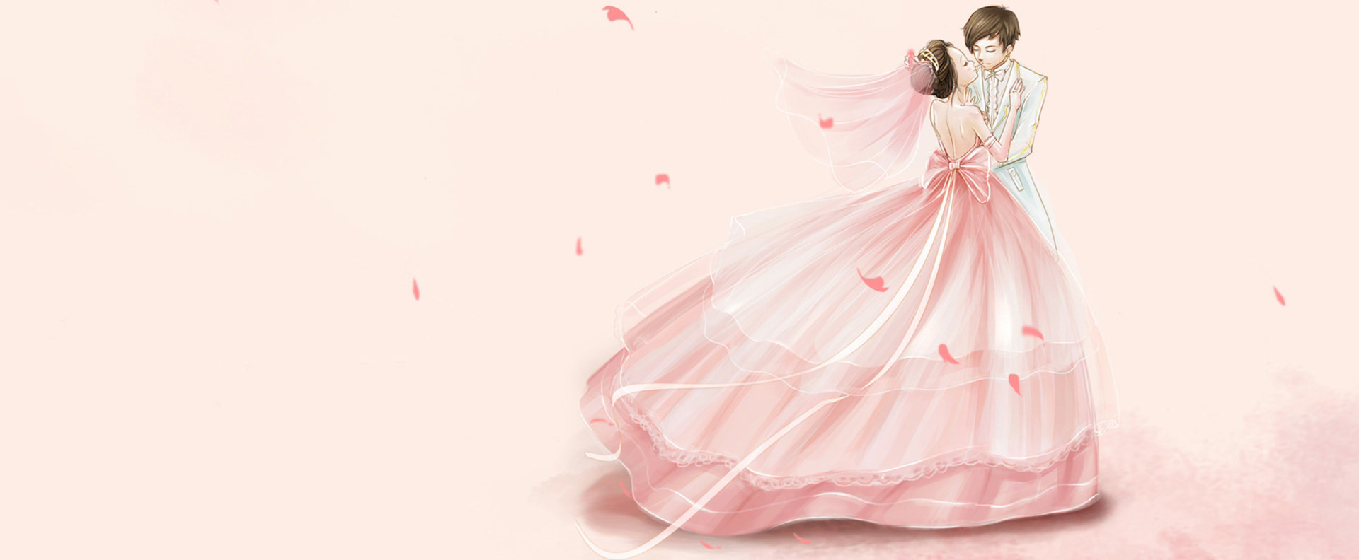 淘宝520表白日宣传背景图素材