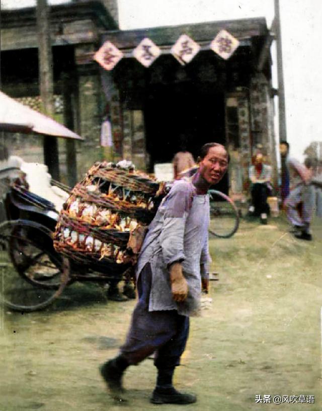 民国时期，北平的街景和普通百姓的生活剪影（1931年-1934年）