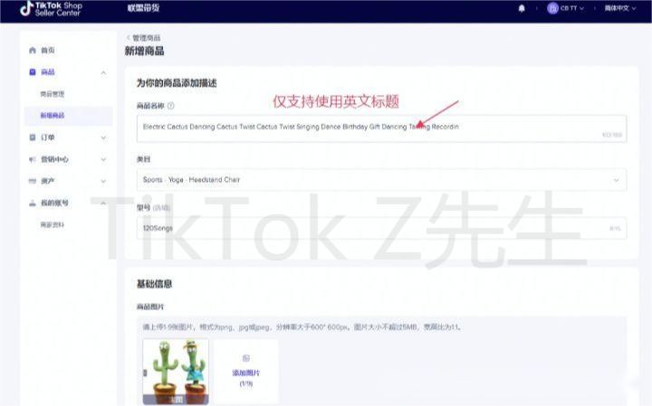 全网最全TikTok英国小店开店教程