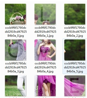 怎么把淘宝图片切成九宫格?淘宝图片切成九宫格