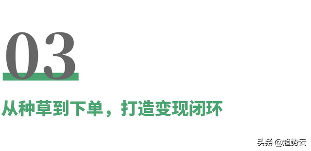 在小红书种草，在抖音、淘宝赚钱