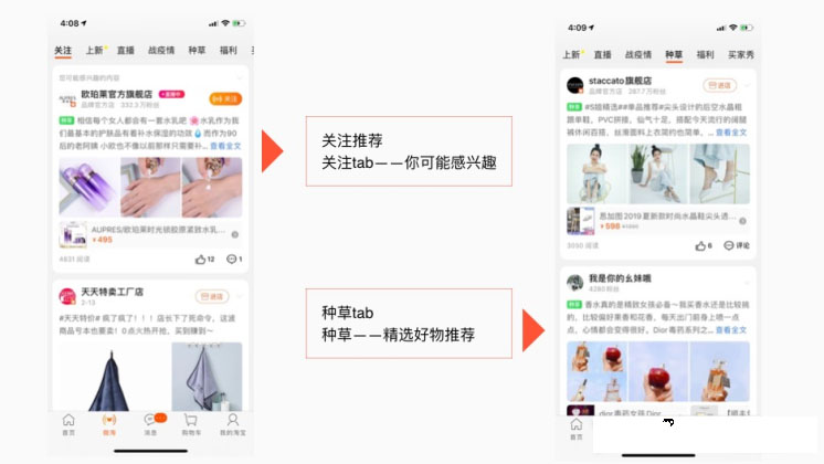 什么是微淘推荐？如何让我们的的店铺微淘内容被推荐？