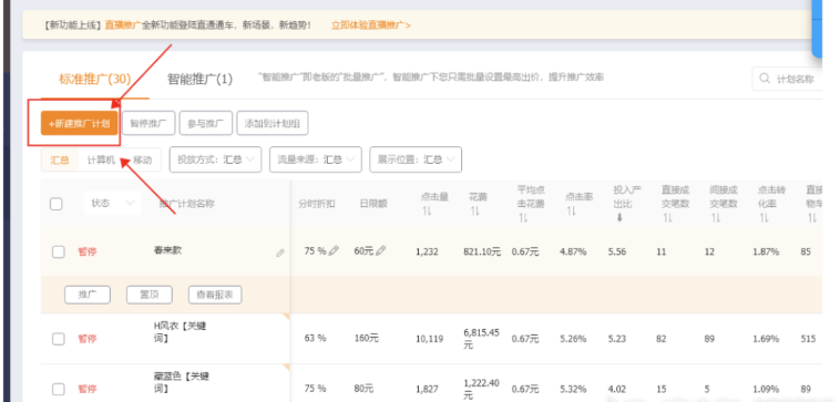 淘宝新手要怎么开好直通车？新手直通车推广技巧