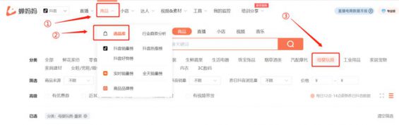 抖音电商创业，如何用数据挖掘赚钱品类？