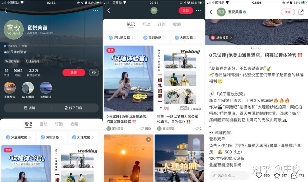 小红书企业号营销：拆解300个账号，发现了这些套路（8000 …