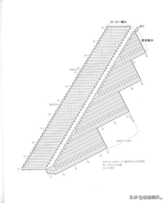 围巾和帽子，配色或花色线材编织，花样精美，精致典雅