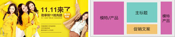 淘宝装修：淘宝海报怎么排版？