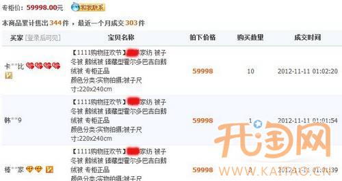 天猫将处理双11大规模销售作弊