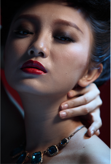 淘宝模特美白磨皮教程