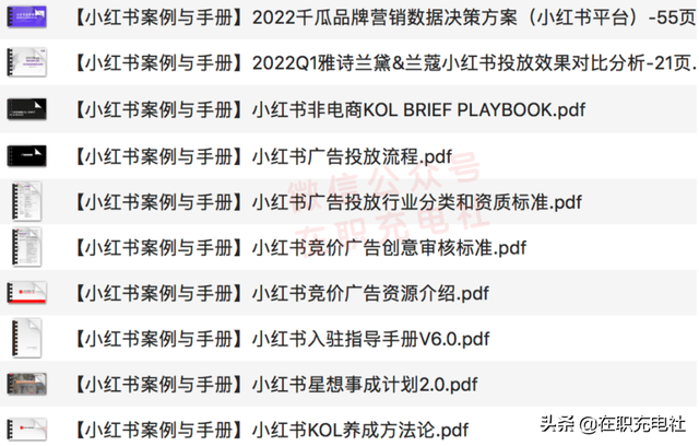 「下载」2022年小红书运营攻略+小红书网红KOL报价刊例（160份）