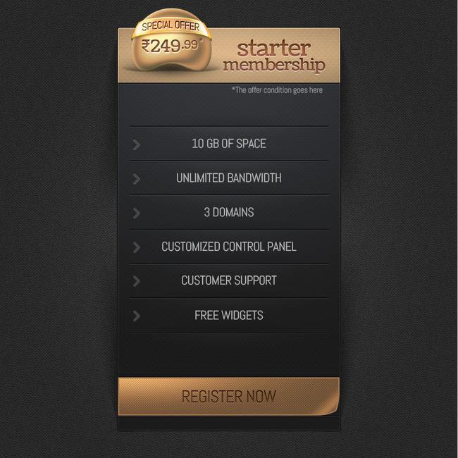 淘宝详情页设计多少钱？