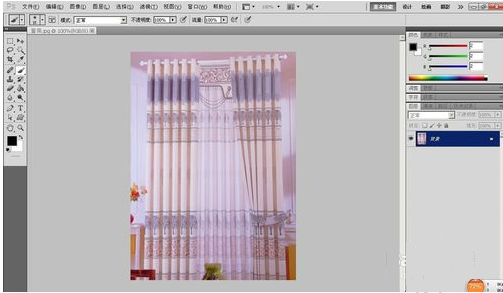 ps如何美化淘宝图片？