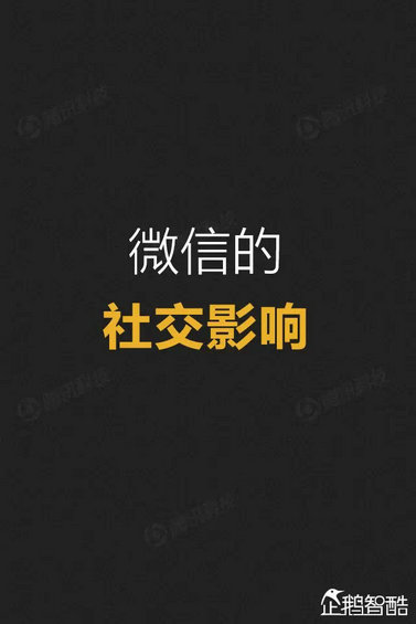 官方首份微信平台数据化研究报告
