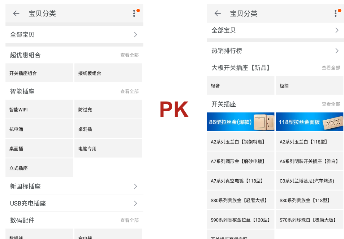 手机淘宝店铺首页怎么装修转化率高?