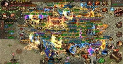 热血传奇：昔日同盟掌门人，永远的沙巴克城主——小虾米的故事