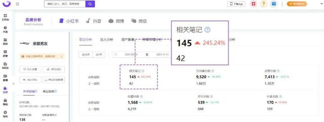 小红书内容营销3.0+KOL矩阵｜双11品牌案例