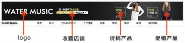 淘宝店招怎么设计?淘宝店招设计教程