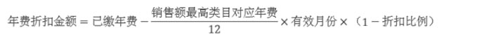 天猫2023年度软件服务年费缴纳、折扣优惠及结算标准