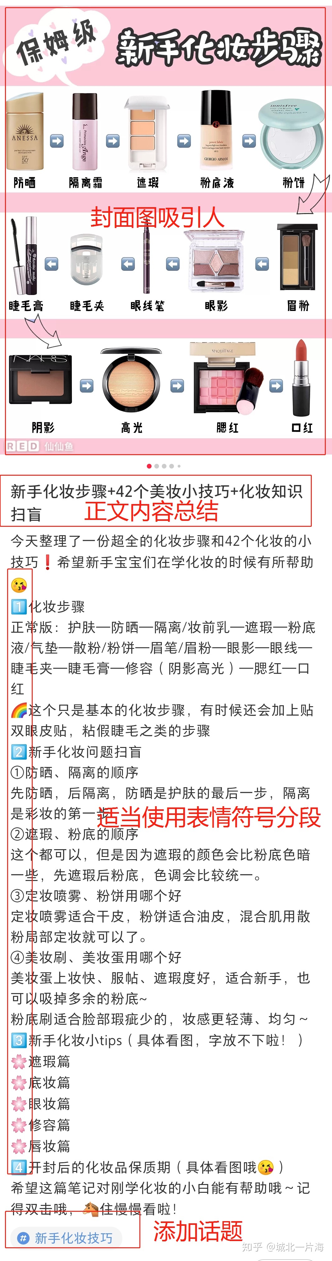 小红书运营最全干货，教你从0开始做一个月入1W的KOL