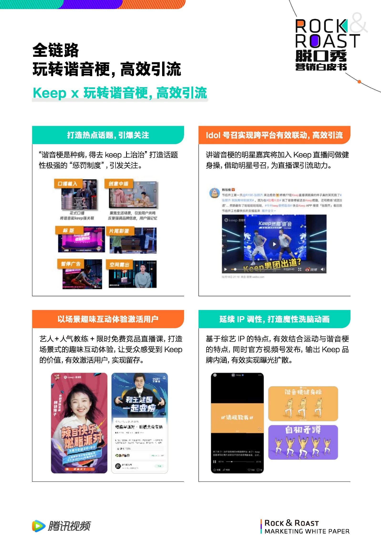 2022脱口秀营销白皮书-腾讯视频