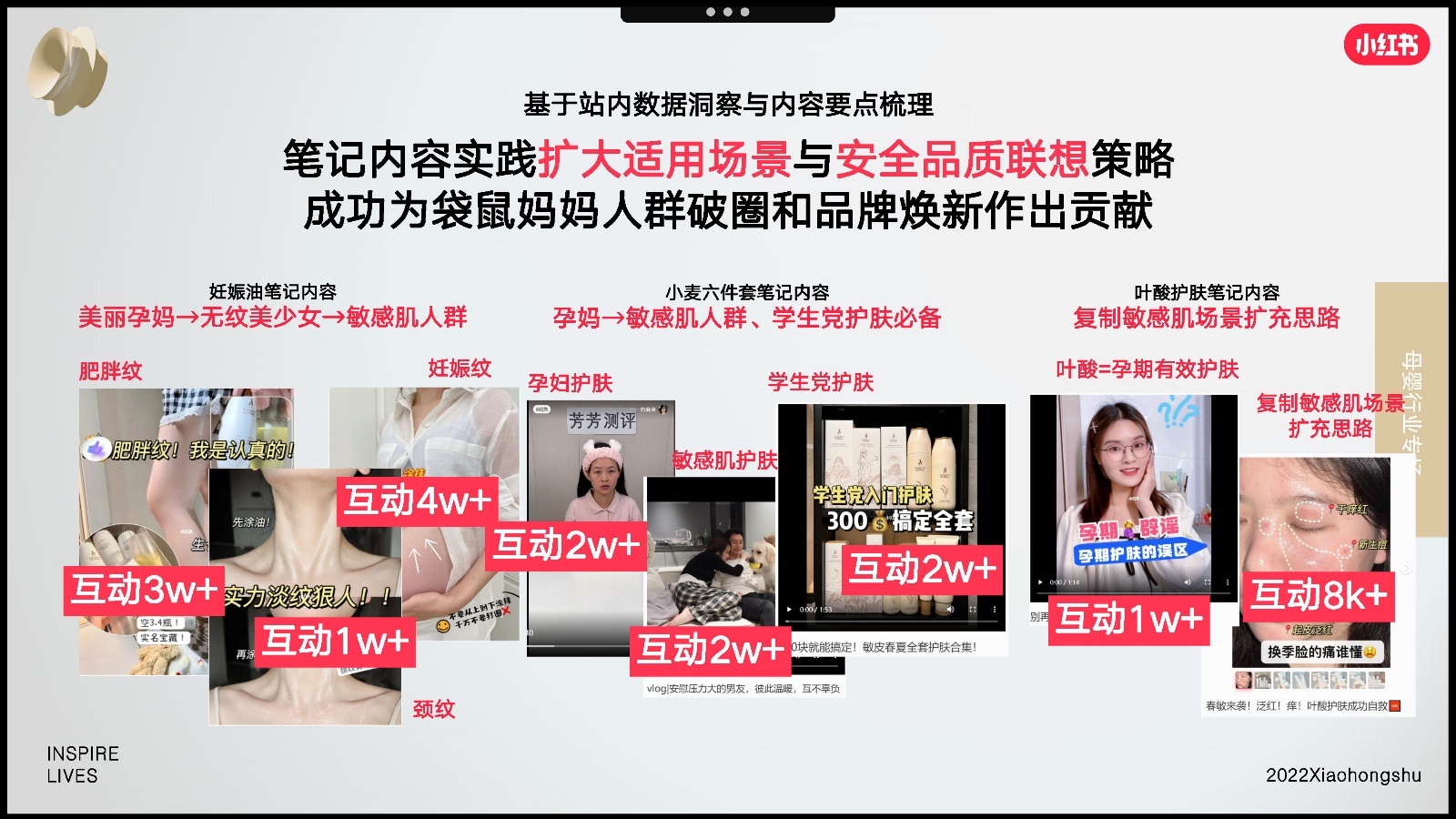 2022双11小红书母婴行业营销趋势洞察报告