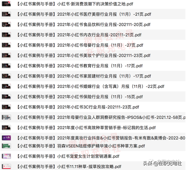 「下载」2022年小红书运营攻略+小红书网红KOL报价刊例（160份）