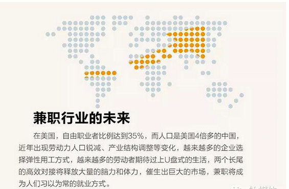 十二张图看懂兼职行业，市场潜力到底有多大？