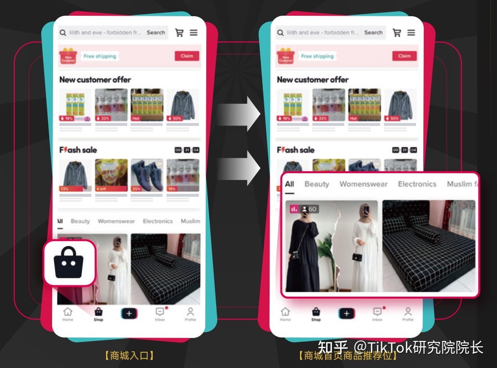 tikTok商城猛然来袭