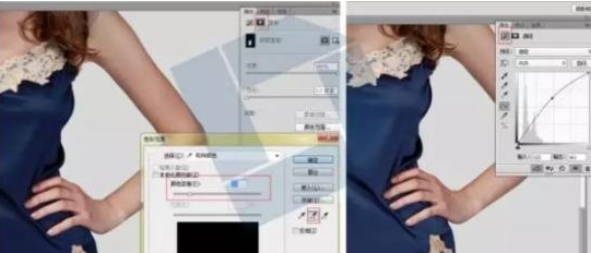 淘宝模特图片ps处理方法，教您怎么ps淘宝模特图片?