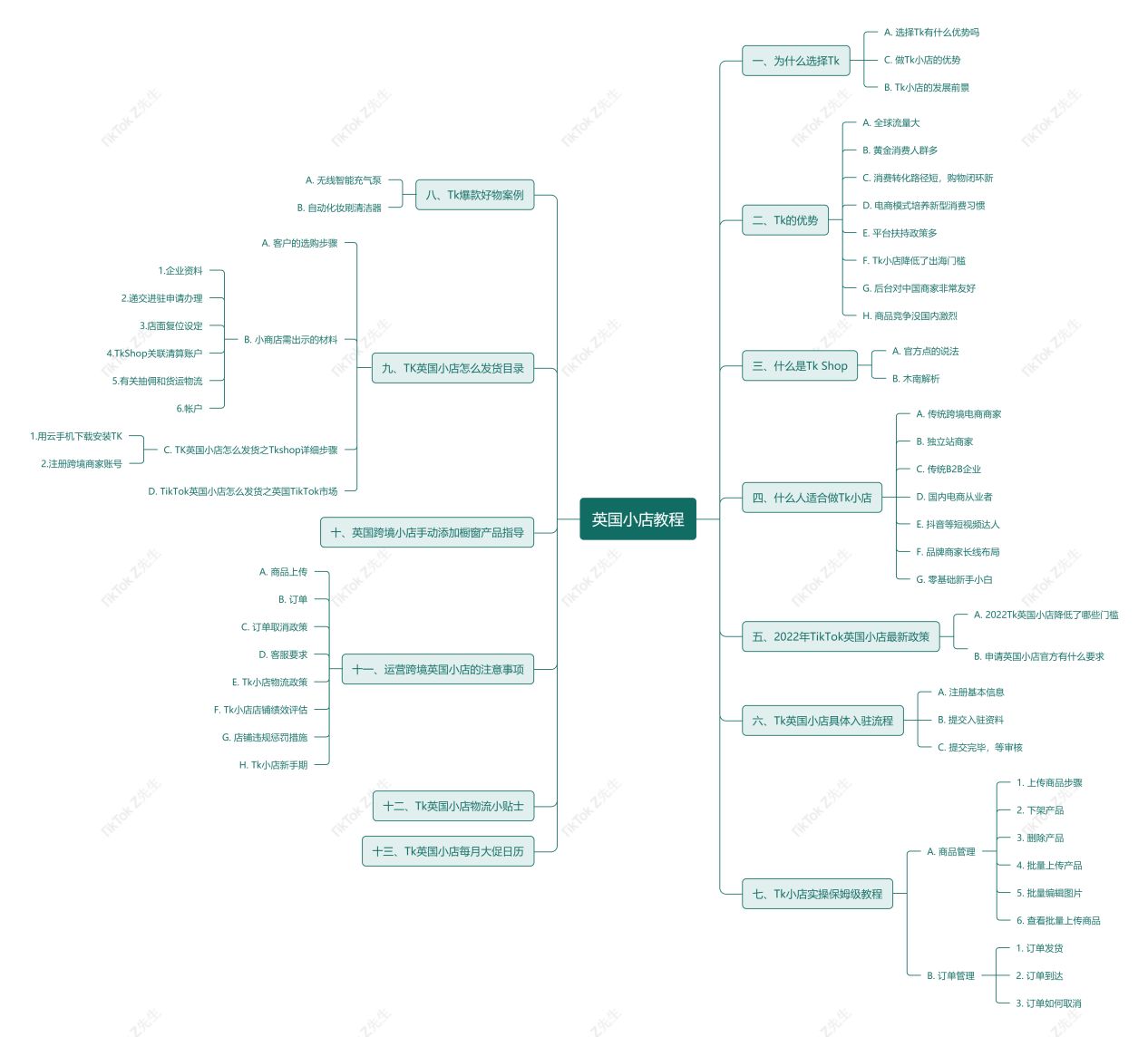 全网最全TikTok英国小店开店教程