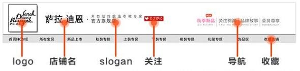 淘宝店招怎么设计?淘宝店招设计教程