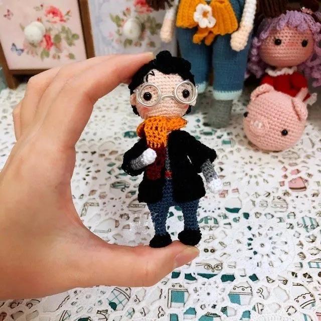 五颜六色的线材,钩出你的专属条纹小猴子!DIY钩针编织附教程 五颜六色的线材,钩出你的专属条纹小猴子!DIY钩针编织附教程