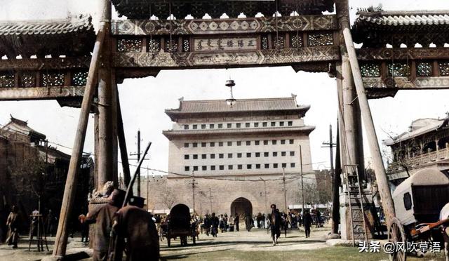 民国时期，北平的街景和普通百姓的生活剪影（1931年-1934年）