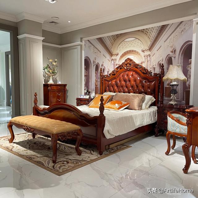 法式家具｜喜欢复古设计的你，不要错过这个高品质的佛山家具工厂