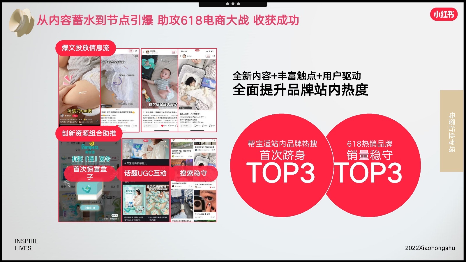 2022双11小红书母婴行业营销趋势洞察报告