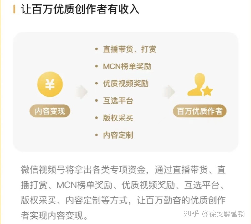 视频号创作者激励计划：2022微信公开课给互联网人揭露的 …