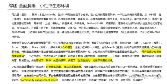 小红书内容营销数据洞察